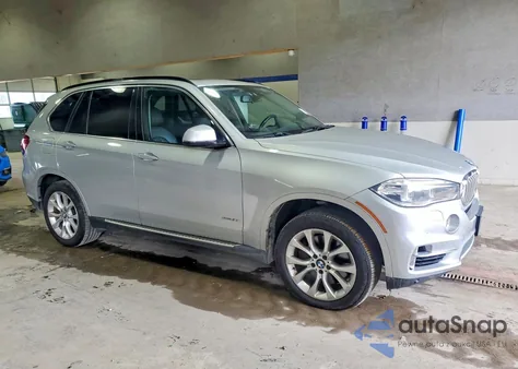 2015 BMW X5 xDrive50I z USA, uszkodzony, nr VIN 5UXKR6C52F0J76371